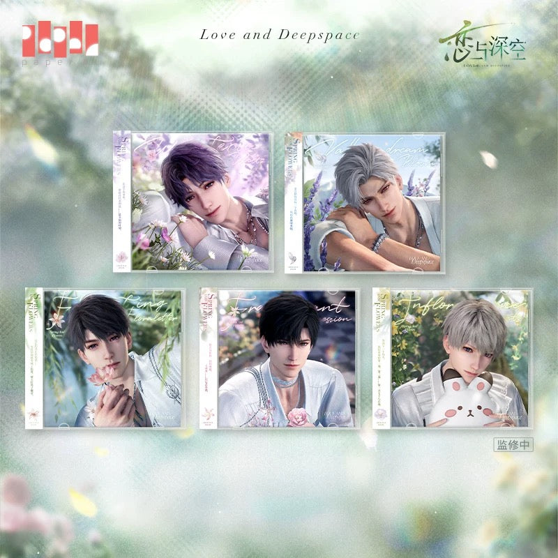 PREORDER - Love and Deepspace What Spring Does to Flowers Series - dispatch January 2027