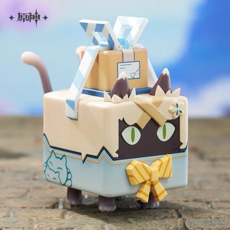 PREORDER - Genshin Impact Genshin impact Kirara Cat Express Box Moveable Toy  - February 2025