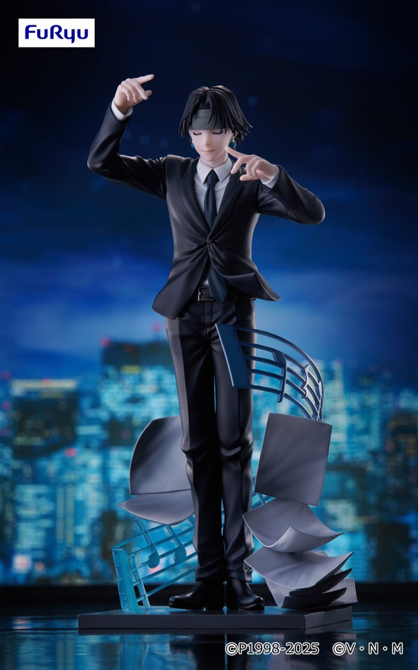 50% NON REFUNDABLE deposit for Hunter × Hunter - Kuroro Lucilfer - Exc∞d Creative - Requiem Figure  -  arrival February 2025