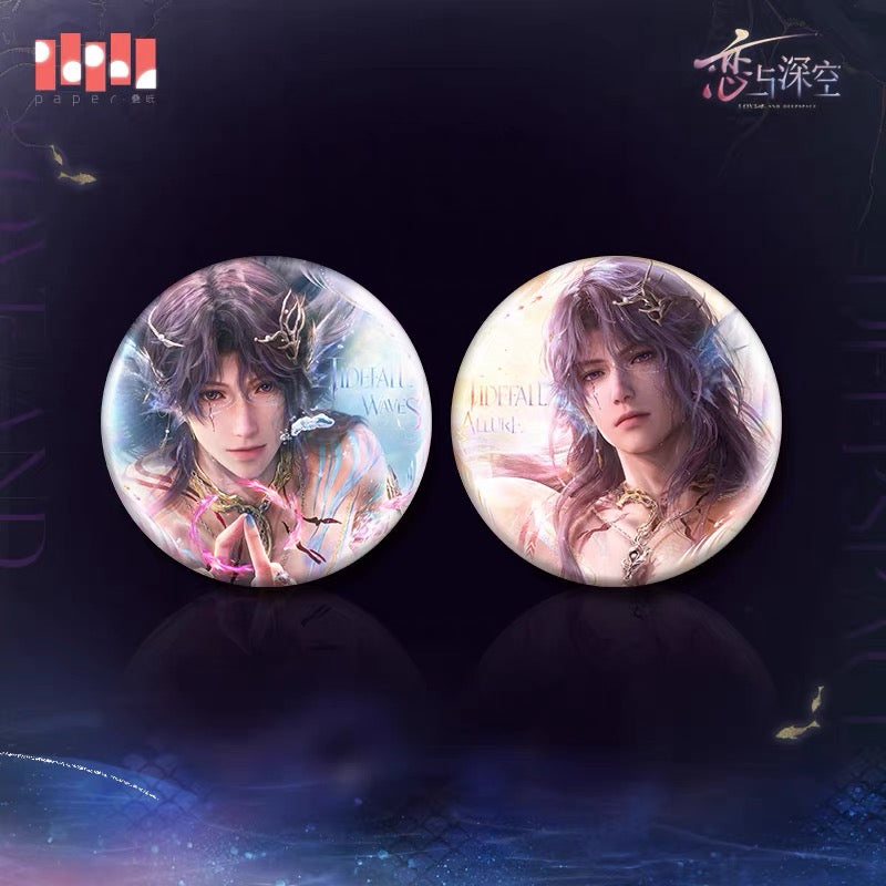 PREORDER - Love and Deepspace Love and Deepspace Solar-Slot Memory 2.0 series - Rafayel: Lemuria Sea God Series - January 2027
