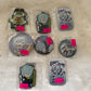 SALE - My Hero Academia Shigaraki Strap and Badge Bundle