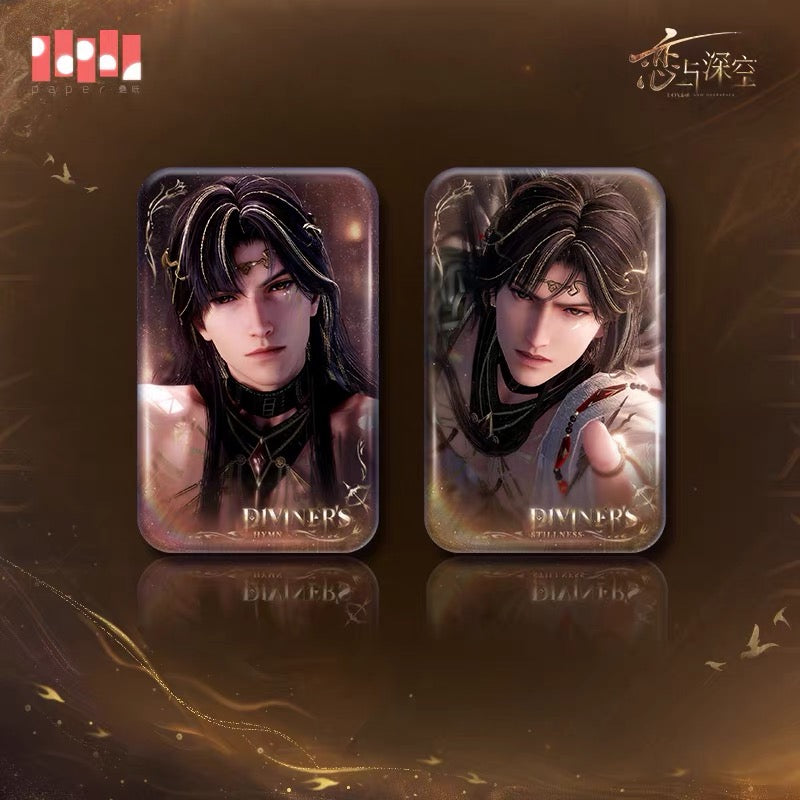 PREORDER - Love and Deepspace 
Solar-Slot Memory 2.0 series - Zayne: God of Annihilation Series - January 2027 (Copy)