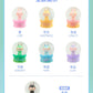 PREORDER - Labubu The Monsters Big Into Energy Crystal Ball Blind box figure - August 2025