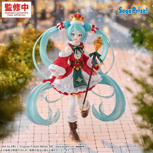 50% NON REFUNDABLE deposit for Hatsune Miku - Figurizm Alpha - Christmas 2026 - December 2026