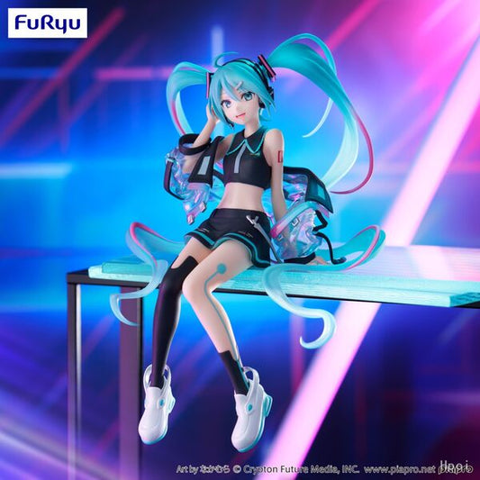 PREORDER - 50% NON REFUNDABLE deposit for Hatsune Miku - Noodle Stopper Figure - Neon Cyber  - arrival January 2025