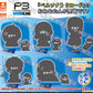 PREORDER - P3 Ottoman Gatcha figures Blind Pulls - December 2024