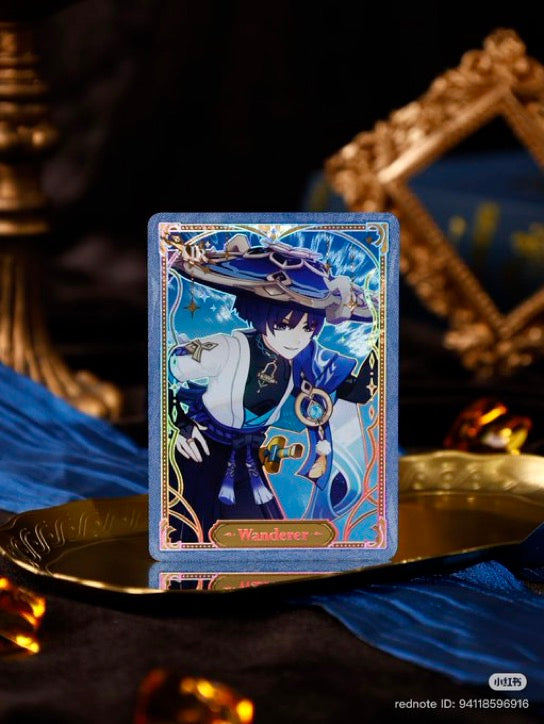 PREORDER - Genshin Impact Journey of Light Card Blind Packs  - July 2026
