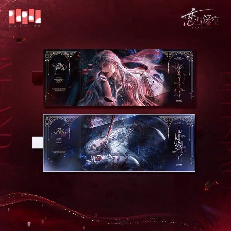 PREORDER - Love and Deepspace 
Solar-Slot Memory 2.0 series - Sylus: Silverwing Fiend Series - January 2027