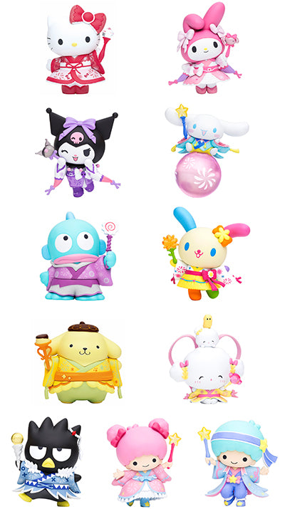 Sanrio Hanabi 2024 Figures