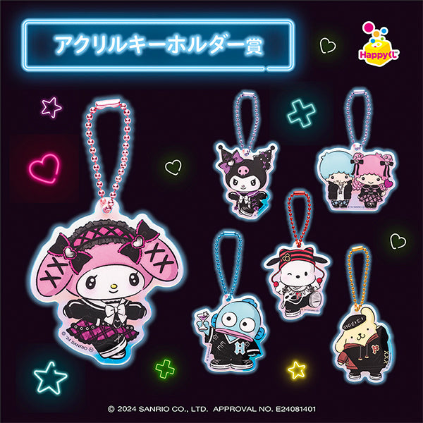 Sanrio Halloween 2024 Acrylic Straps