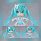 PREORDER 50% NON REFUNDABLE DEPOSIT - Nendoroid Colorful Stage! The Movie: A Miku Who Can’t Sing Hatsune Miku: Unshuttered SEKAI Ver.  - June 2026