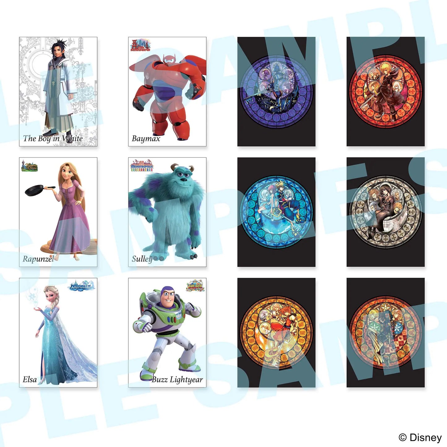 PREORDER - Kingdom Hearts: Art Museum trading cards - January 2027