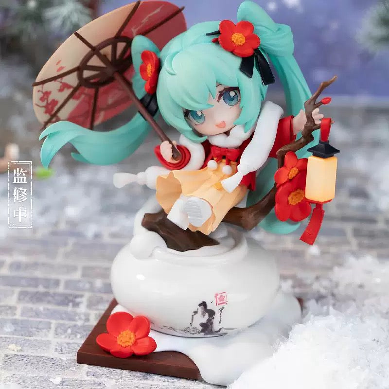 PREORDER - 50% Non Refundable Deposit for Hatsune Miku - Xue Ying Hong Mei Ver From Hobby Rangers - September 2025