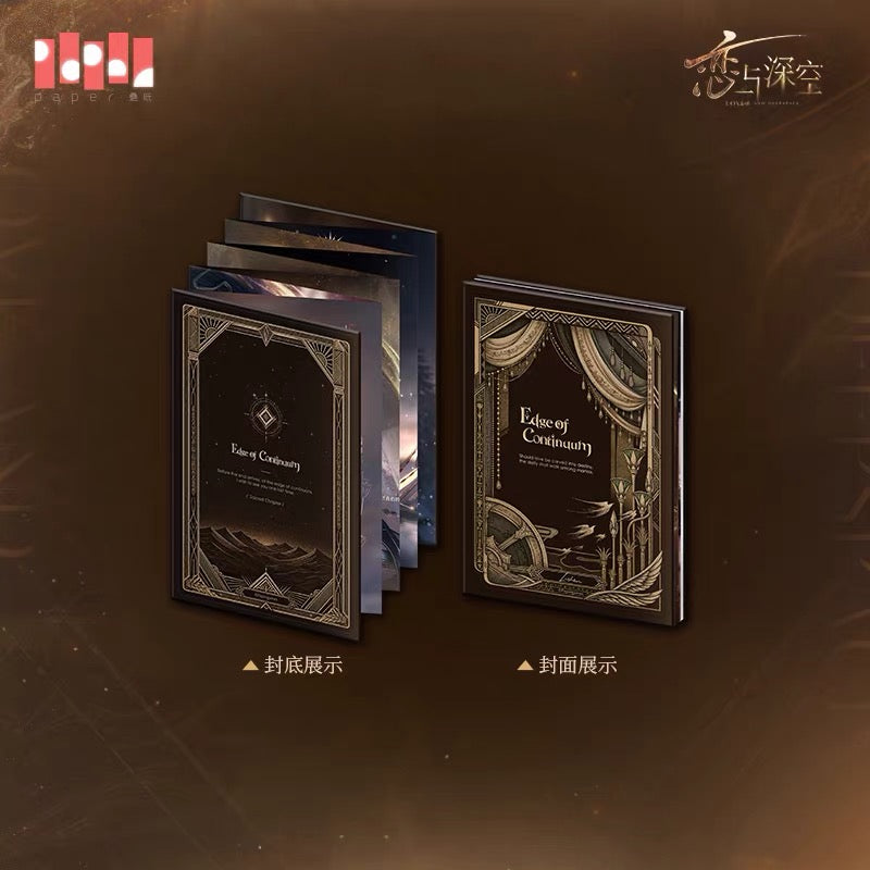 PREORDER - Love and Deepspace 
Solar-Slot Memory 2.0 series - Zayne: God of Annihilation Series - January 2027 (Copy)