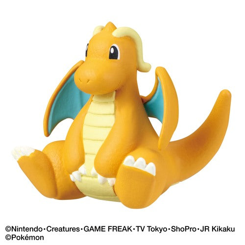 Bandai Life Bikkura Tamago Pokemon Dragon and Normal Type Pokemon - bath ball