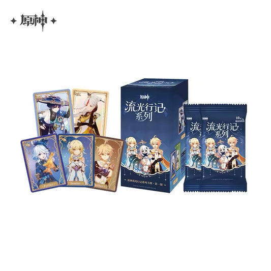 PREORDER - Genshin Impact Journey of Light Card Blind Packs  - July 2026