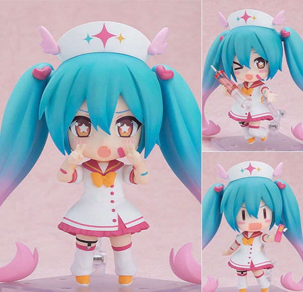 PREORDER 50% NON REFUNDABLE DEPOSIT - Nendoroid Character Vocal Series 01 Hatsune Miku Magical Cure! Love Shot! Ver - January 2027