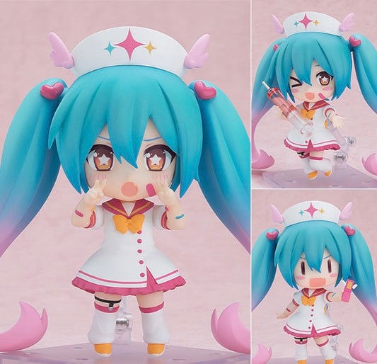 PREORDER 50% NON REFUNDABLE DEPOSIT - Nendoroid Character Vocal Series 01 Hatsune Miku Magical Cure! Love Shot! Ver - January 2027