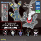 Pokemon Black Flat Gatcha Figures Blind Pulls from Takara Tomy