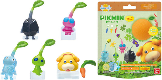 PREORDER - Bandai Bikkura Egg Pikmin Toy Bath Ball Volume 2 - September 2024