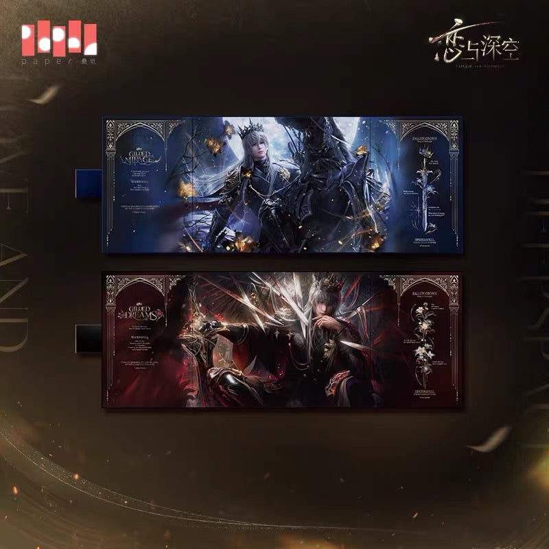 PREORDER - Love and Deepspace 
Solar-Slot Memory 2.0 series - Xavier: King of Darknight Series - January 2027