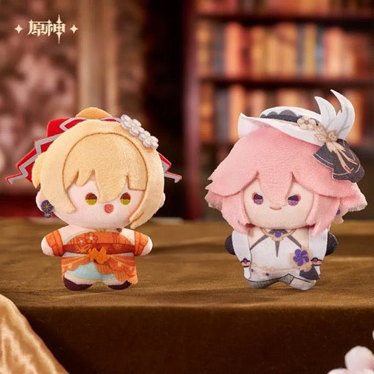 PREORDER - Genshin Impact miHoYo Genshin Impact Resplendent Feast Series Q-version plush blind box - December 2026