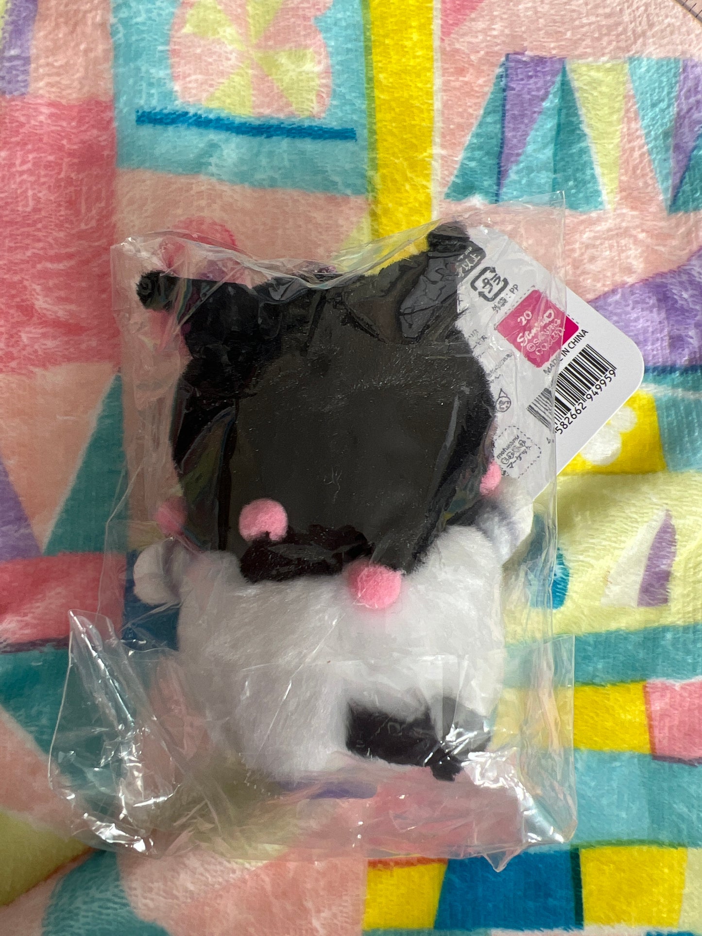 Mofusand x Sanrio Kuromi Plush Mascot