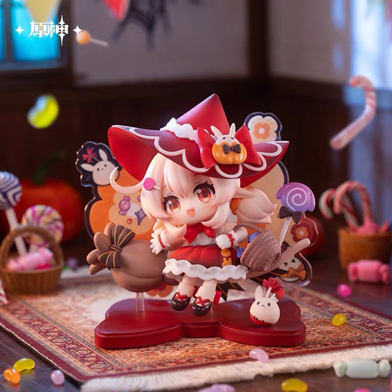 50% NON REFUNDABLE DEPOSIT - Genshin Impact Klee Twilight Whimsy Q-version Figure - May 2027
