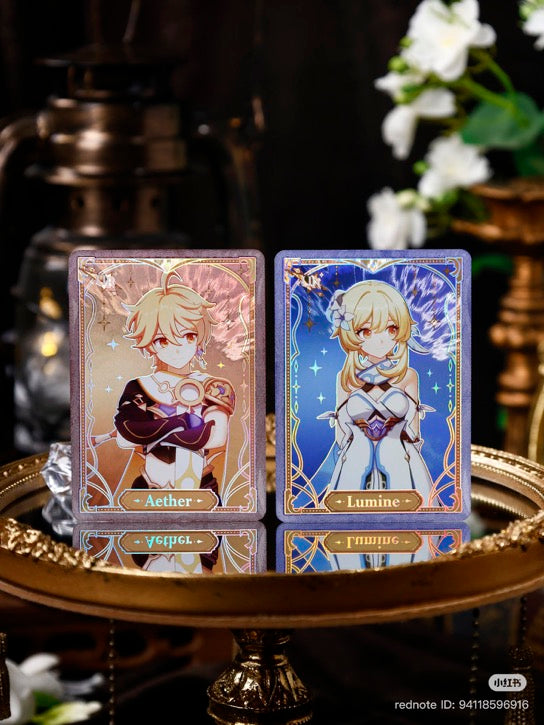 PREORDER - Genshin Impact Journey of Light Card Blind Packs  - July 2026