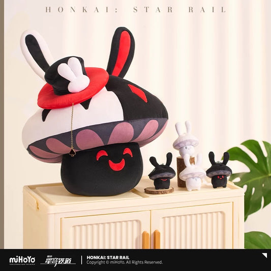 PREORDER - Honkai: Star Rail Bunny Mushroom plush range  - September 2025