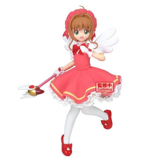 50% NON REFUNDABLE deposit for Card Captor Sakura - Kinomoto Sakura - Clow Card Figure  -  arrival March 2025