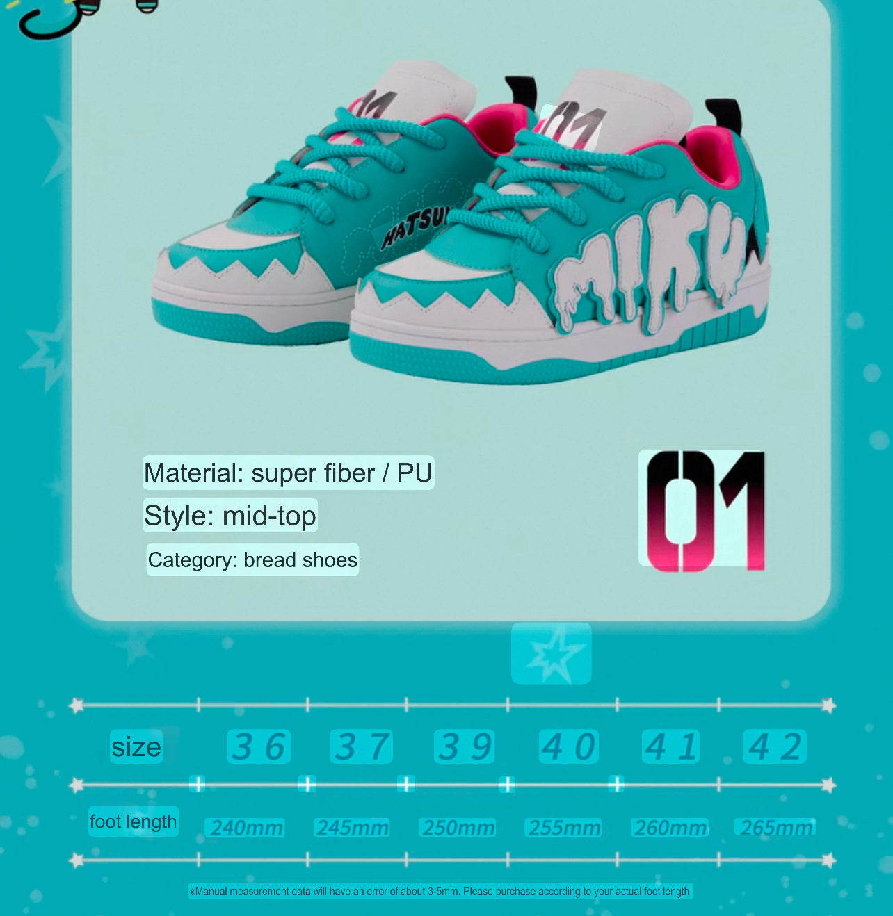 PREORDER - Miku Shoes - June 2025