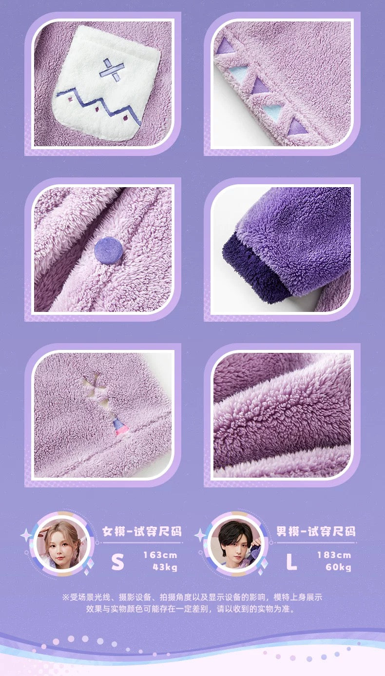 PREORDER - Citali Themed Home Collection Robe - March 2026