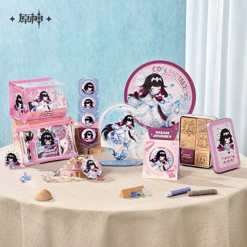 PREORDER - Genshin Impact miHoYo Dream Journey Series Merchandise Columbia - October 2026