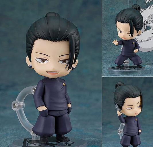 PREORDER 50% NON REFUNDABLE DEPOSIT - Nendoroid Jujutsu Kaisen Suguru Geto Tokyo Jujutsu High School Ver - November 2024