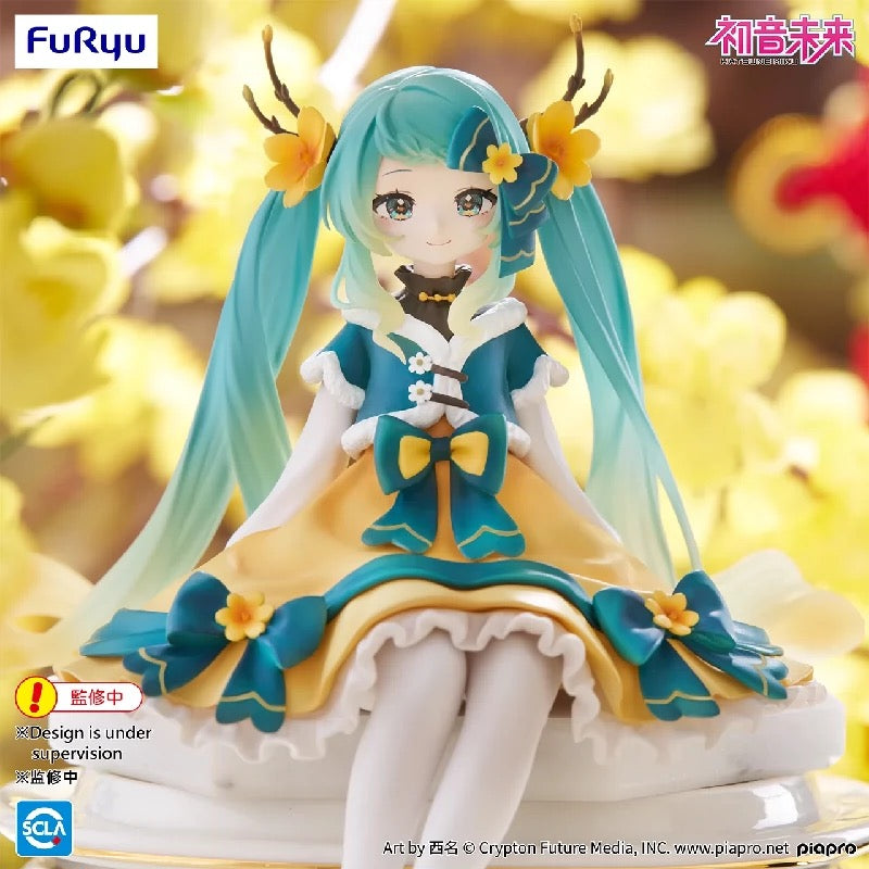 PREORDER - 50% NON REFUNDABLE deposit Hatsune Miku noodle topper figure - August 2025