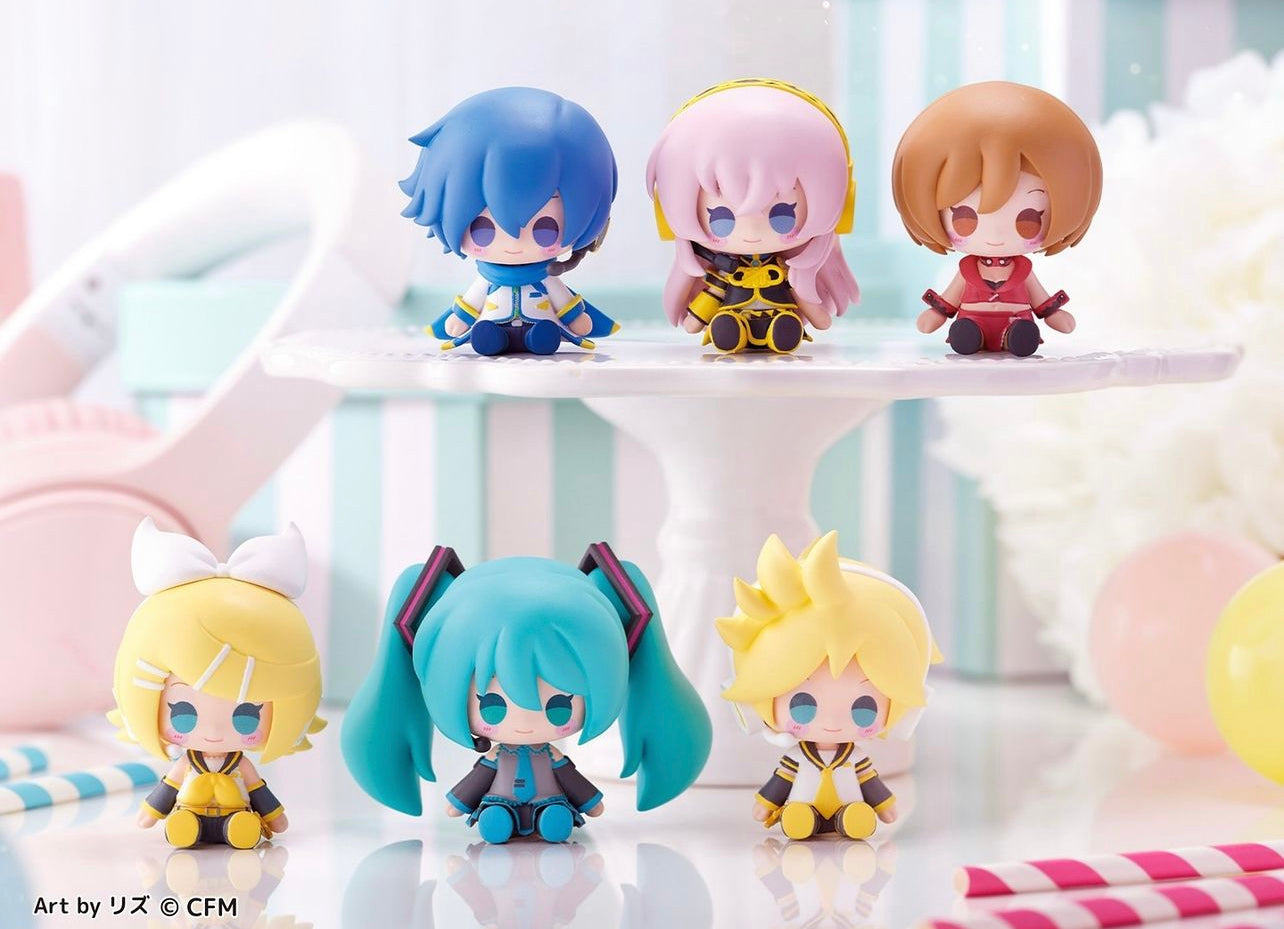 SALE - Taito Kuji – Hatsune Miku 39 (Miku) Day Commemorative Kuji 2nd season - Chibi Figures Blind boxes