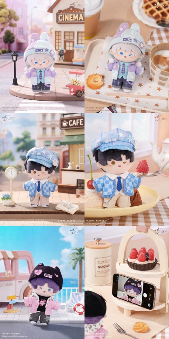 PREORDER - Love and Deepspace Heartbound Wanderlust Series Plush  - dispatch January 2027