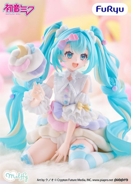 PREORDER - 50% NON REFUNDABLE deposit for Hatsune Miku - Melffy - Cotton Candy Figure - November 2026