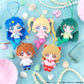 Pichi pitch Mermaid Gatcha plush mascot blind pulls