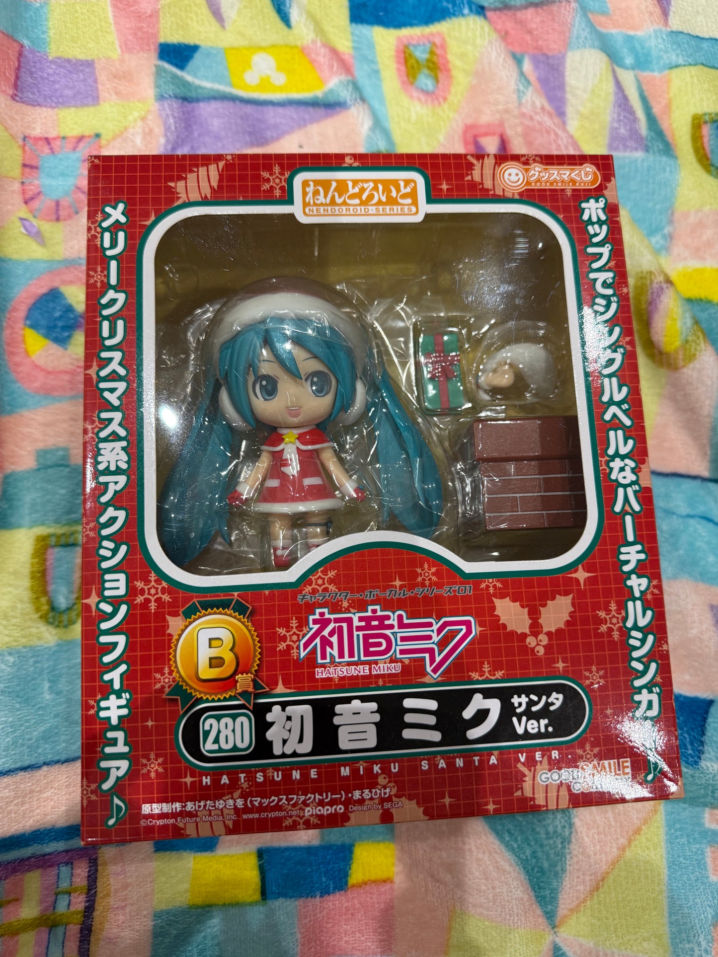 Nendoroid - Christmas Hatsune Miku Santa