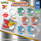 Pokémon 30th Anniversary metal gatcha charms blind pulls