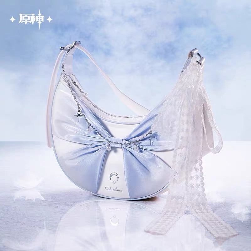PREORDER - 50% NON REFUNDABLE DEPOSIT - Genshin Impact Columbina Fashion series Bag - February 2027