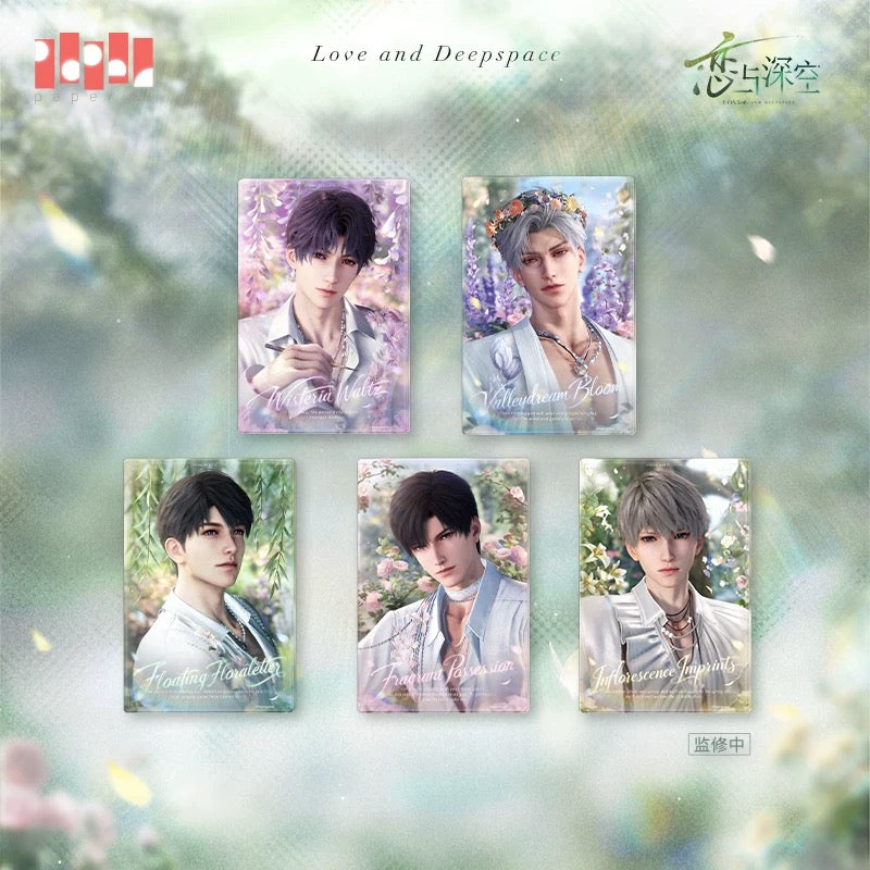 PREORDER - Love and Deepspace What Spring Does to Flowers Series - dispatch January 2027