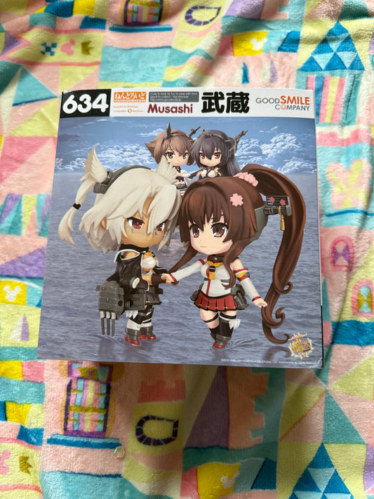 SALE -  Nendoroid - Kantai Collection -Kan Colle- Musahi