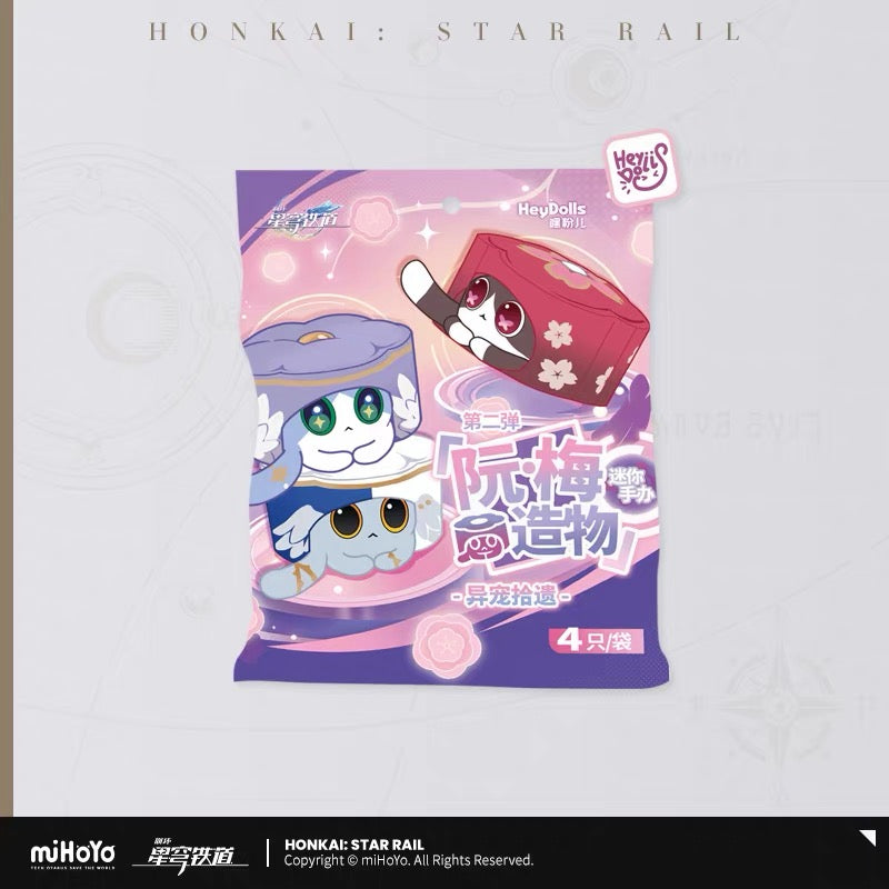 PREORDER - Honkai Cat figure Blind Bags Volume 2 - October 2026