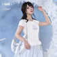 PREORDER - 50% NON REFUNDABLE DEPOSIT - Genshin Impact Columbina Fashion series Ladies Top - January 2027