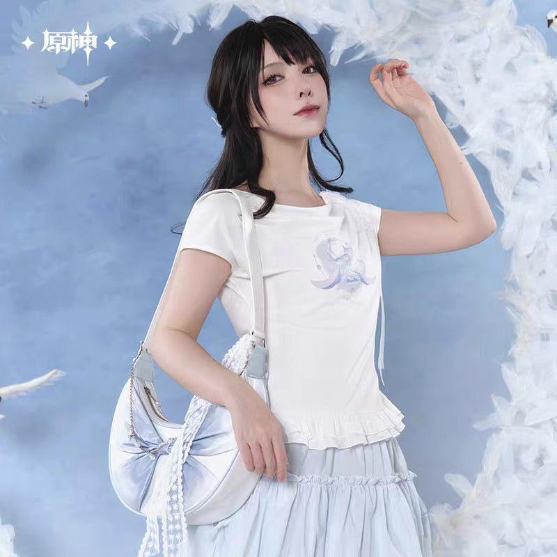 PREORDER - 50% NON REFUNDABLE DEPOSIT - Genshin Impact Columbina Fashion series Ladies Top - January 2027
