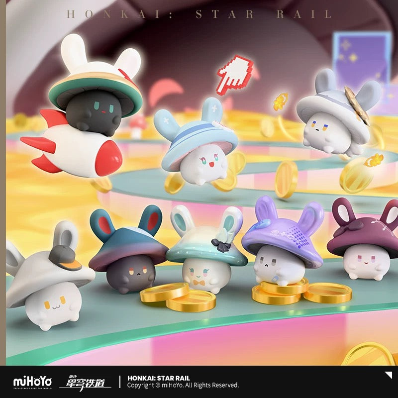 PREORDER - Honkai: Star Rail Bunny Mushroom mini figures - Blind Packs