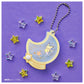 Pokemon Pokepeace Moving Acrylic Charm -Starry Night - arrival end of August 2024